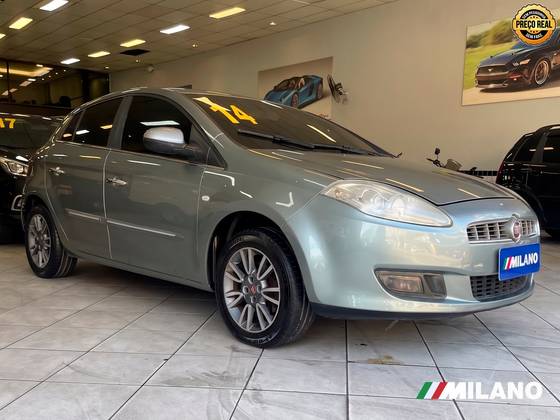FIAT BRAVO 1.8 ESSENCE 16V FLEX 4P MANUAL